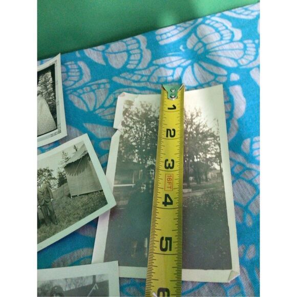 Antique Bundle of Photos Snapshots Early 1900 Black & White 6 PC - Picture 7 of 16